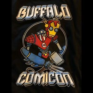 Buffalo Comicon Black XXL